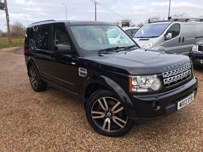 used Land Rover Discovery 4 Sdv6 Hse Estate
