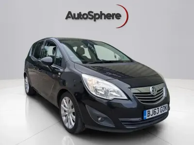 Used Vauxhall Meriva