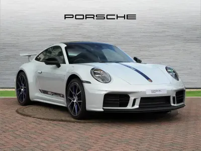 Used Porsche 911 T 389 HP (286 kW) 2025 Grey Coupe