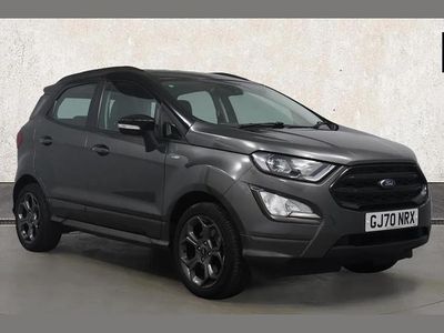 Used Ford Ecosport ST-Line 123 HP (90 kW) 2020 Grey SUV