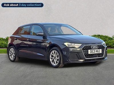 Used Audi A1 Sportback Sport 95 HP (69 kW) 2021 Grey Hatchback