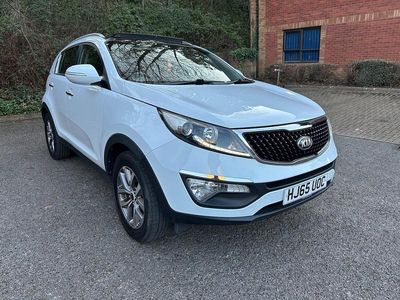 Used Kia Sportage 135 HP (99 kW) 2015 White SUV