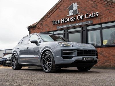Used Porsche Cayenne 2024 Grey SUV