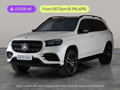 White Used 2021 Mercedes GLS400 Executive SUV | £50,444 (Fair price)