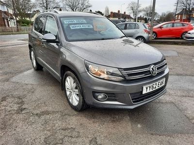 used VW Tiguan 2.0 TDi BlueMotion Tech Sport 5dr