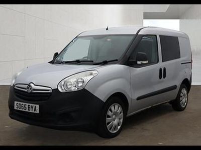Used Vauxhall Combo 105 HP (77 kW) 2015 Silver MPV