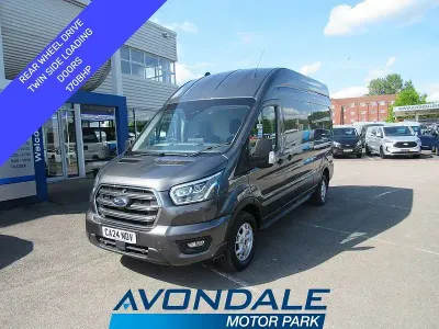 Used Ford Transit Limited 170 HP (125 kW) 2024 Grey Van