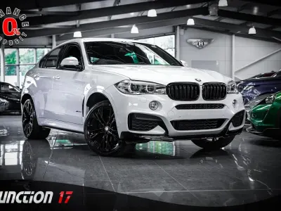 Used BMW X6 M Sport 2018 White SUV