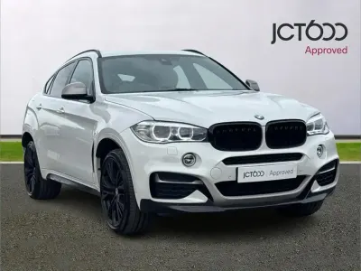 Used BMW X6 375 HP (275 kW) 2018 White SUV