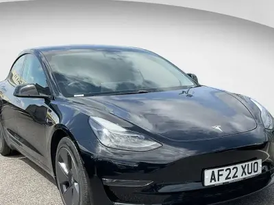 Used Tesla Model 3 Long Range AWD 366 kW (498 HP) 2022 Black Sedan
