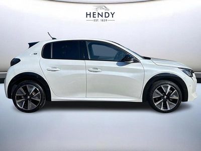 Second-hand Peugeot e-208 Premium 98 kW (134 CP) 2023 Alb Hatchback