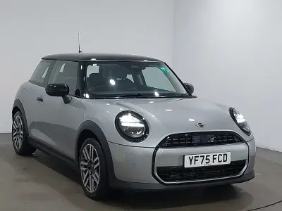 Used Mini Cooper Classic 114 kW (156 HP) 2025 Silver Hatchback