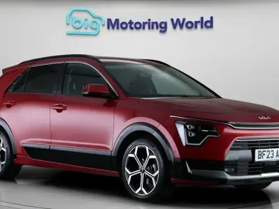 Used Kia Niro 182 HP (133 kW) 2023 Red SUV