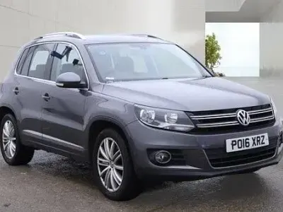 Used VW Tiguan Edition 2016 Grey SUV