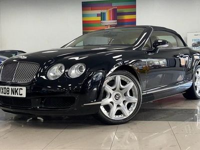 Used 2008 Bentley Continental GT Cabriolet | £29,995 (Expensive)
