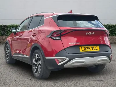 Used Kia Sportage 136 HP (100 kW) 2025 Red SUV