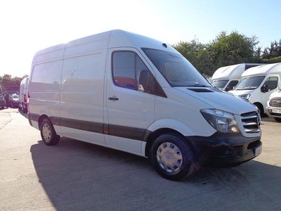Used Mercedes Sprinter 140 HP (102 kW) 2017 White Van