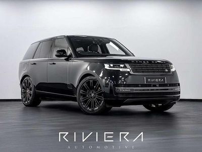 Używany Land Rover Range Rover HSE 400 KM (294 kW) 2022 Czarny SUV