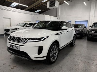 Used Land Rover Range Rover evoque HSE 150 HP (110 kW) 2020 White SUV