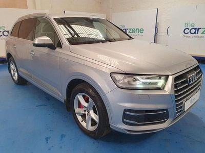 Used Audi Q7 2017 Silver SUV