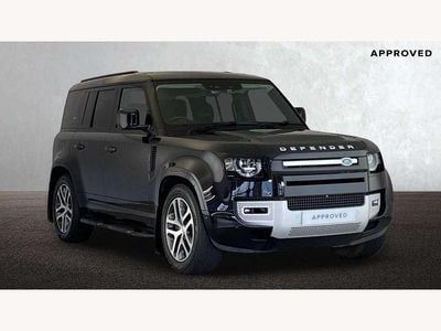 Black Used 2022 Land Rover Defender SUV | £55,750 (Fair price)