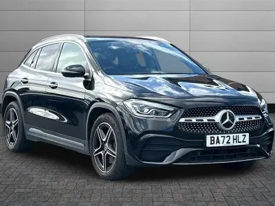Used Mercedes GLA180 AMG Line Premium 136 HP (100 kW) 2022 Black SUV