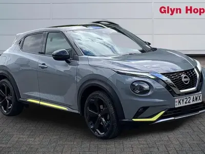 Używany Nissan Kiiro 114 KM (83 kW) 2022 Szary Hatchback