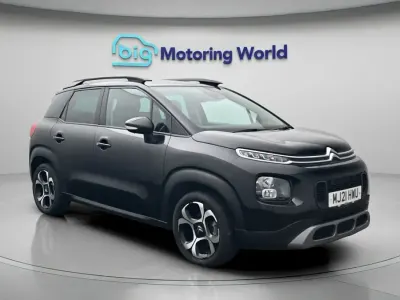 Used Citroën C3 Aircross PureTech 110 HP (80 kW) 2021 Black SUV