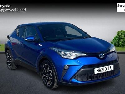 Used Toyota C-HR Design 122 HP (89 kW) 2023 SUV