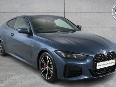 Used BMW 420 M Sport 181 HP (133 kW) 2026 Blue Coupe