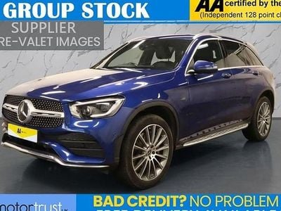 Used Mercedes GLC300 AMG Line Premium 2021