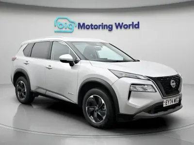 Used Nissan X-Trail N-Connecta 213 HP (156 kW) 2024 Silver SUV