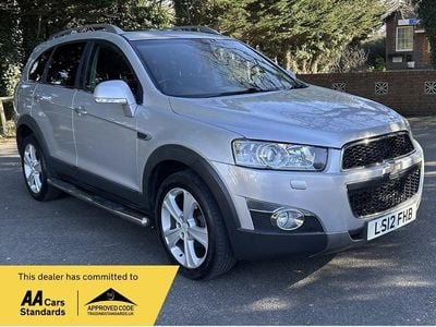 Used Chevrolet Captiva LTZ 2012 Silver SUV