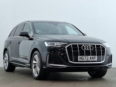 Used Audi Q7 S-Line 340 HP (250 kW) 2022 Black SUV
