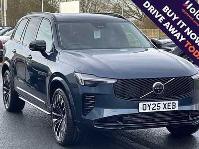 Blue Used 2025 Volvo XC90 Plus SUV | £53,490 (Expensive)