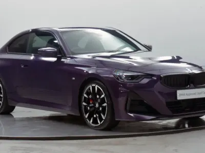 Used BMW 220 M Sport 181 HP (133 kW) 2025 Purple Coupe
