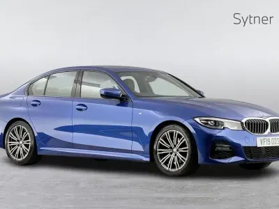 Used BMW 320 M Sport 181 HP (133 kW) 2019 Blue