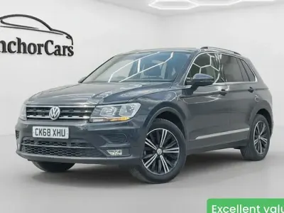 Used VW Tiguan SE 150 HP (110 kW) 2018 Grey SUV