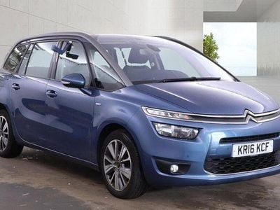 Usado Citroën Grand C4 Picasso Exclusive 2016 Azul Monovolume