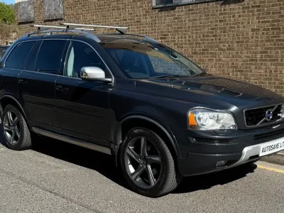 Usado Volvo XC90 R-Design 200 CV (147 kW) 2014 Gris SUV