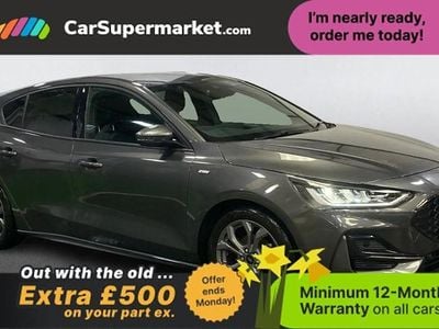 Used Ford Focus ST-Line 125 HP (91 kW) 2024 Grey Hatchback