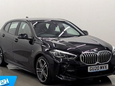 Używany BMW 118 M Sport 140 KM (102 kW) 2020 Czarny Hatchback