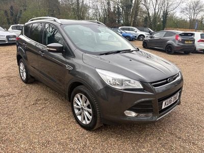 Used Ford Kuga Titanium 150 HP (110 kW) 2016 Grey SUV