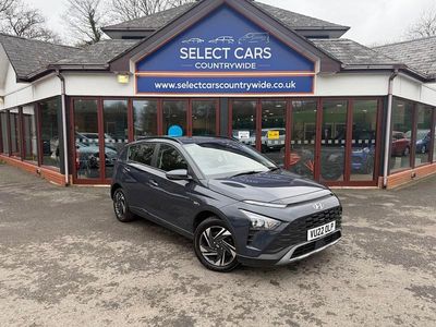 Used Hyundai Bayon SE 100 HP (73 kW) 2022 Grey SUV