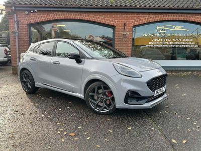 Grey Used 2023 Ford Puma ST SUV | £20,500 (Fair price)