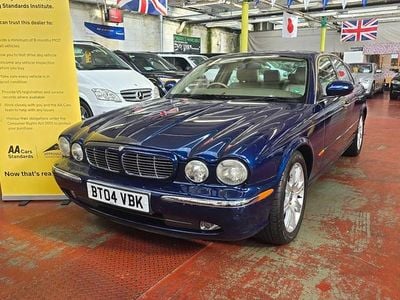 Used Jaguar XJ6 SE 2004 Blue Sedan