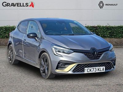 Gebraucht Renault Clio V Engineered 145 PS (106 kW) 2023 Grau Kleinwagen
