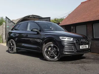 Used Audi Q5 Black Edition 190 HP (139 kW) 2019 Black SUV