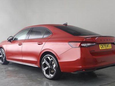 Used Skoda Superb SportLine 150 HP (110 kW) 2025 Red Hatchback
