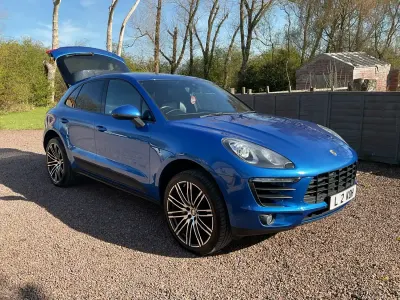 Używany Porsche Macan S